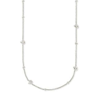 Kendra Scott Presleigh Short-Strand Knot Necklace